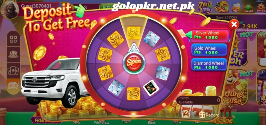 golopkr game download